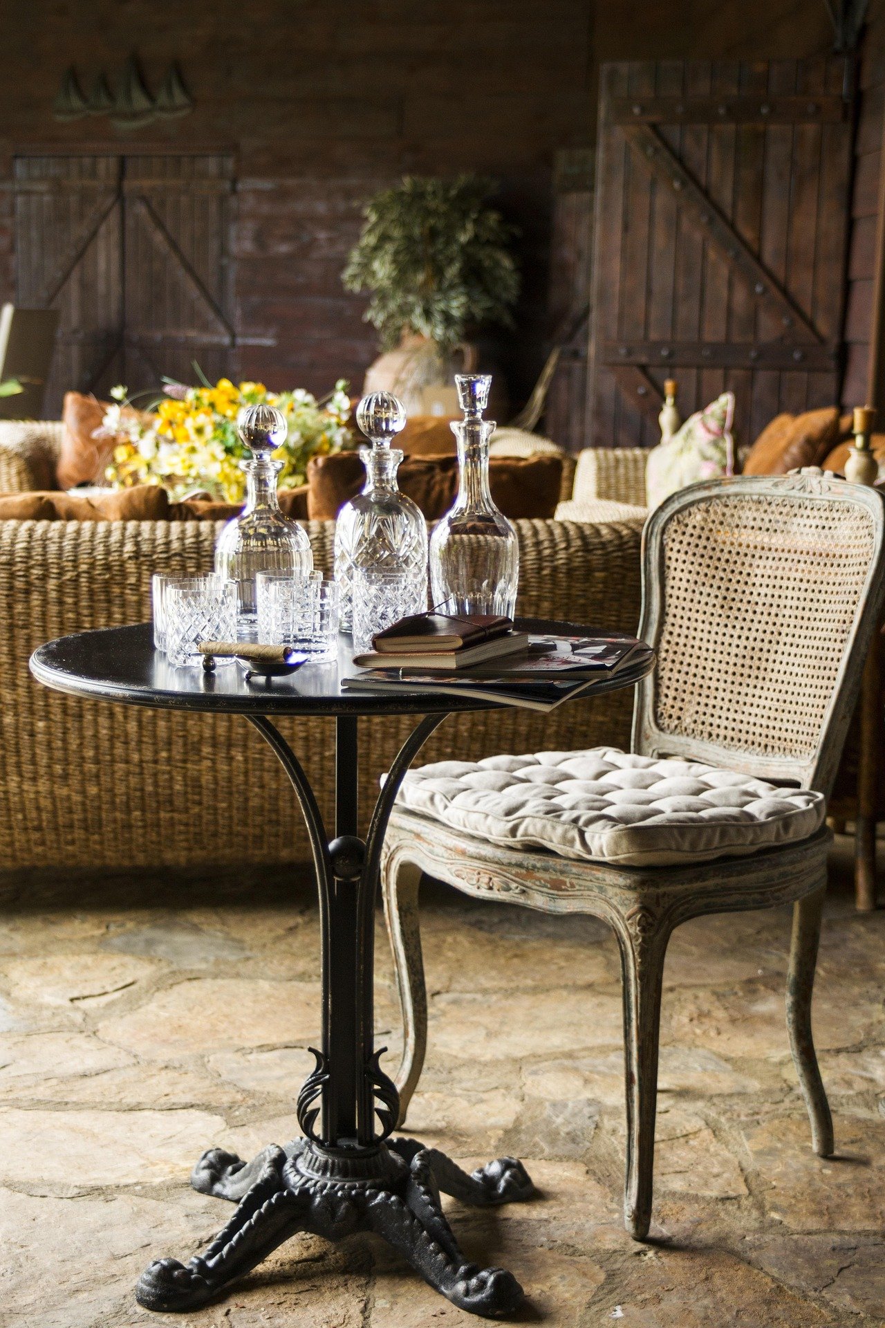 Dining table
