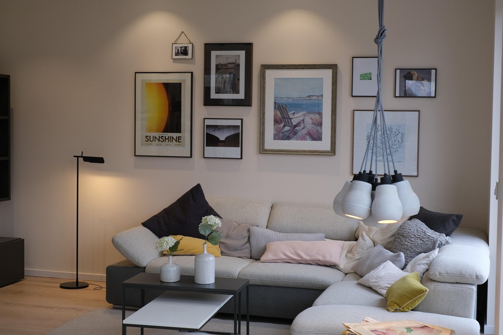 Leather sofa